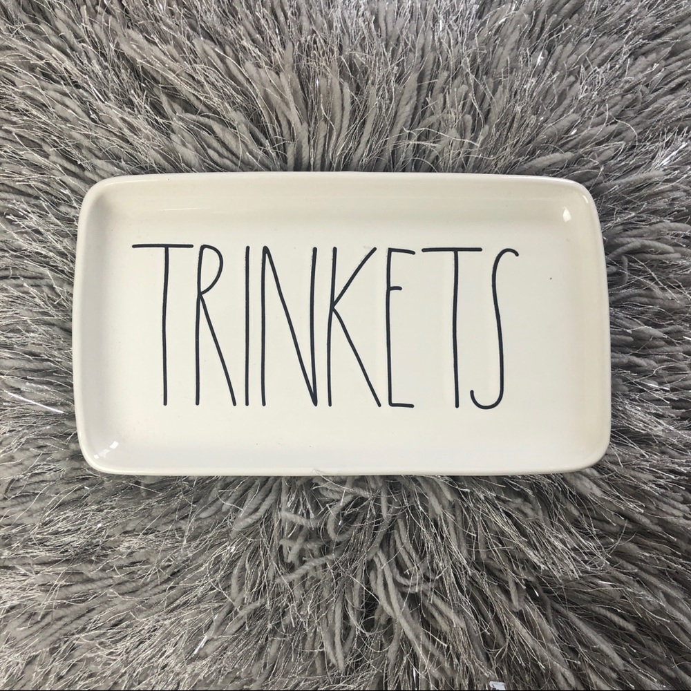 Rae Dunn trinkets storage tray new